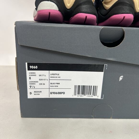 New Balance 9060 “Blue Oasis Real Pink” U9060BPO